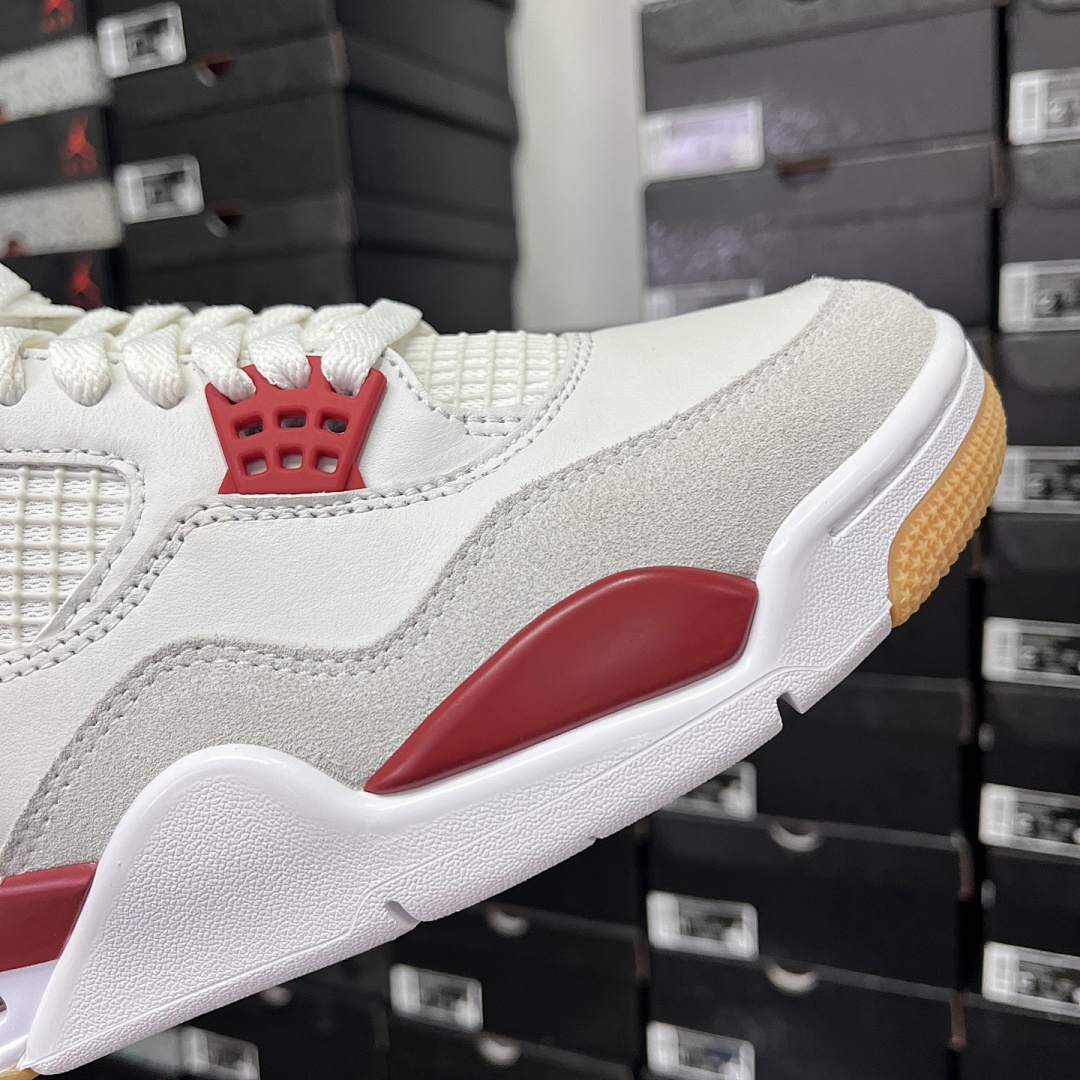 Nike Varsity Red SB (White) - Image 8