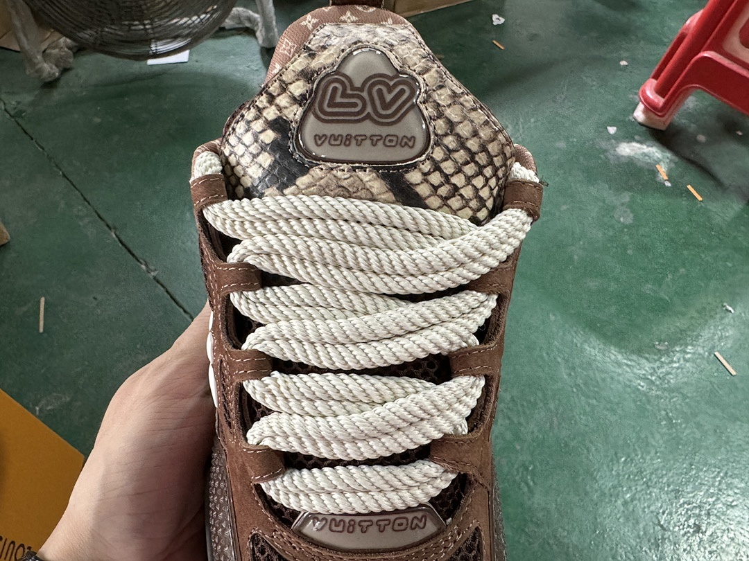 Louis Vuitton LV SkateBlack Sports Shoes - Image 3