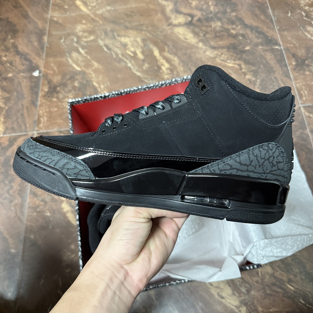 Nike Jordan 3 Retro Black Cat - Image 7