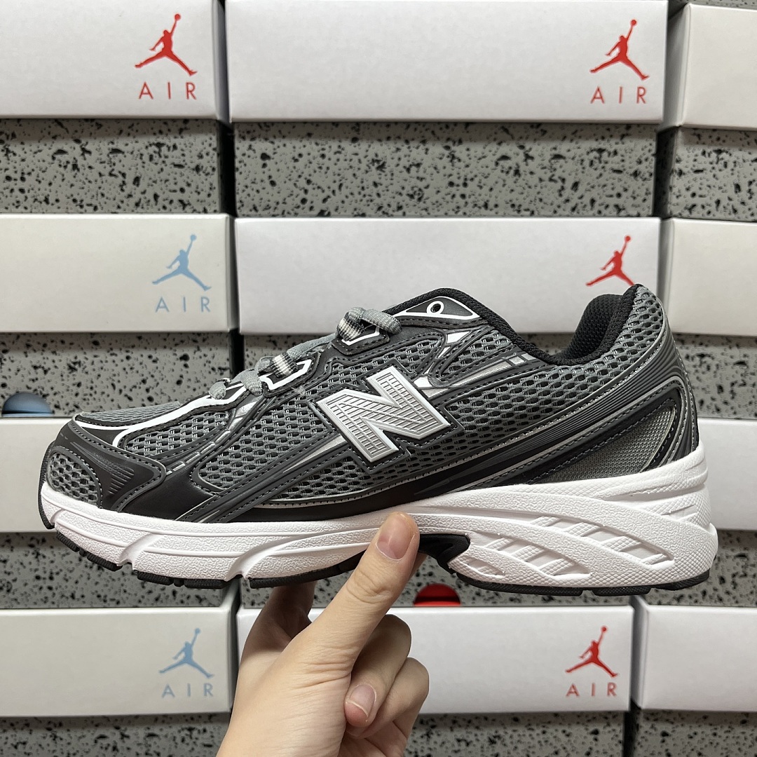New Balance 740 (Slate Grey Black Cement) - Image 2