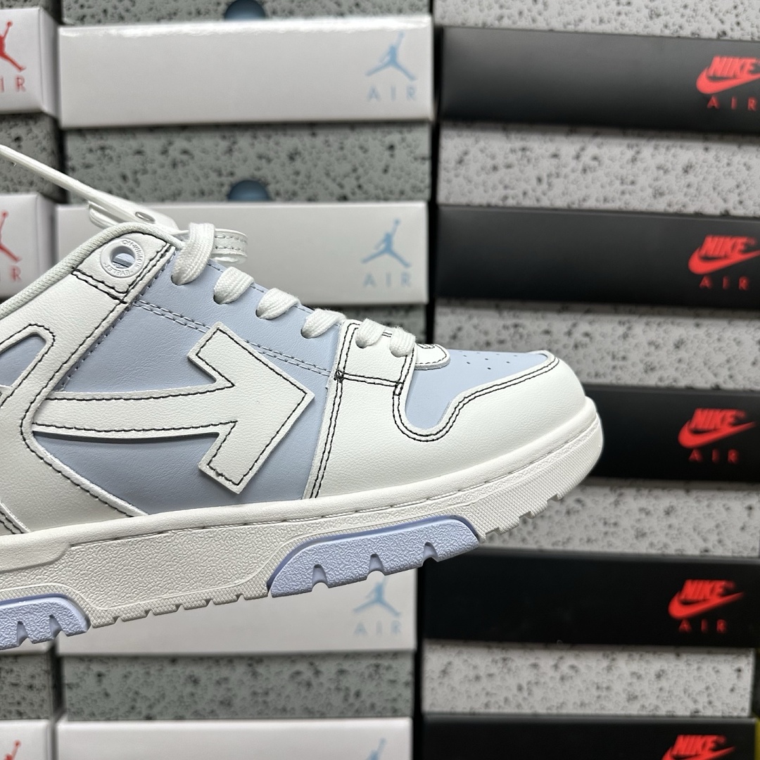 Off-White Out Of Office OOO Low Tops - Image 2