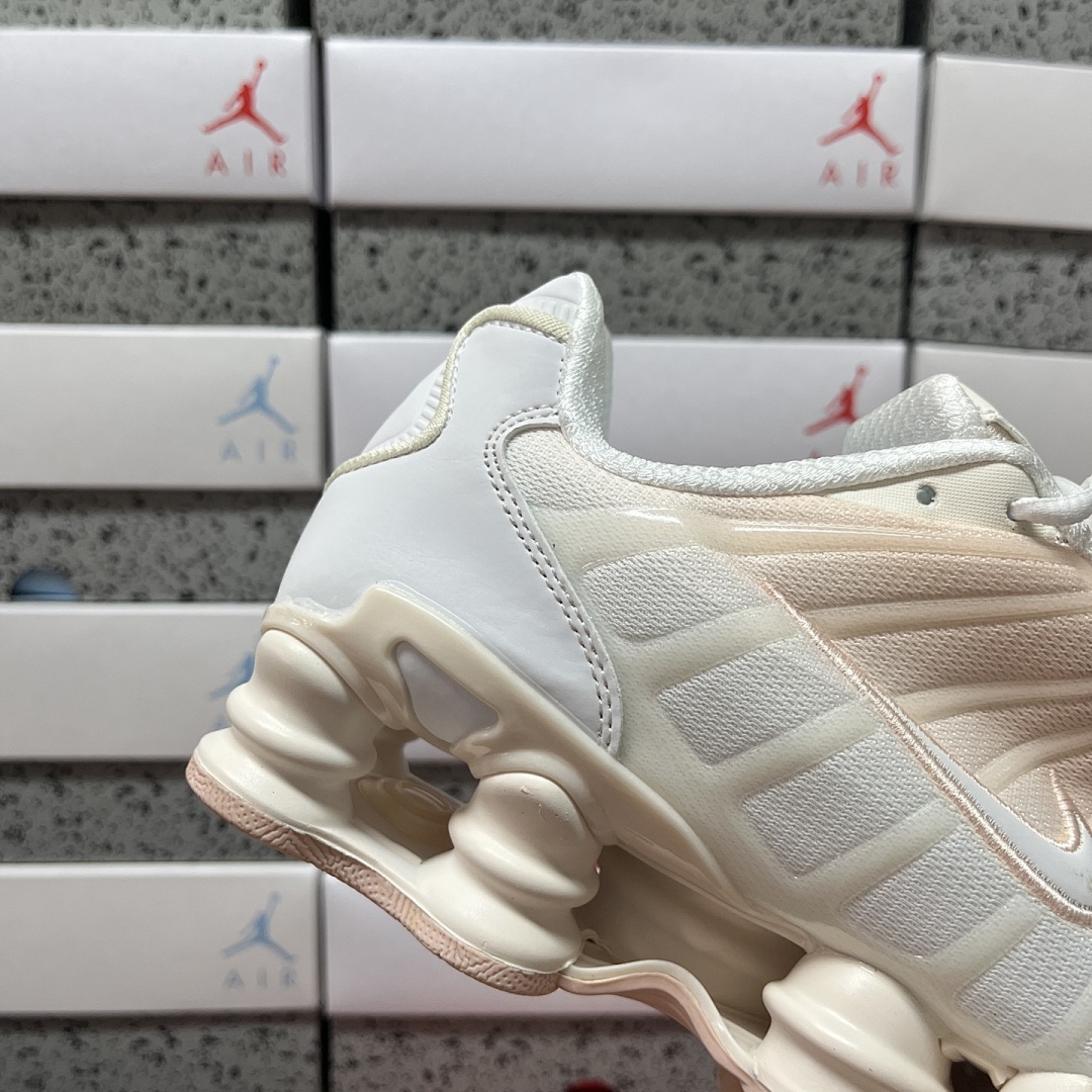 Nike Shox TL Pearl (White) - Image 6