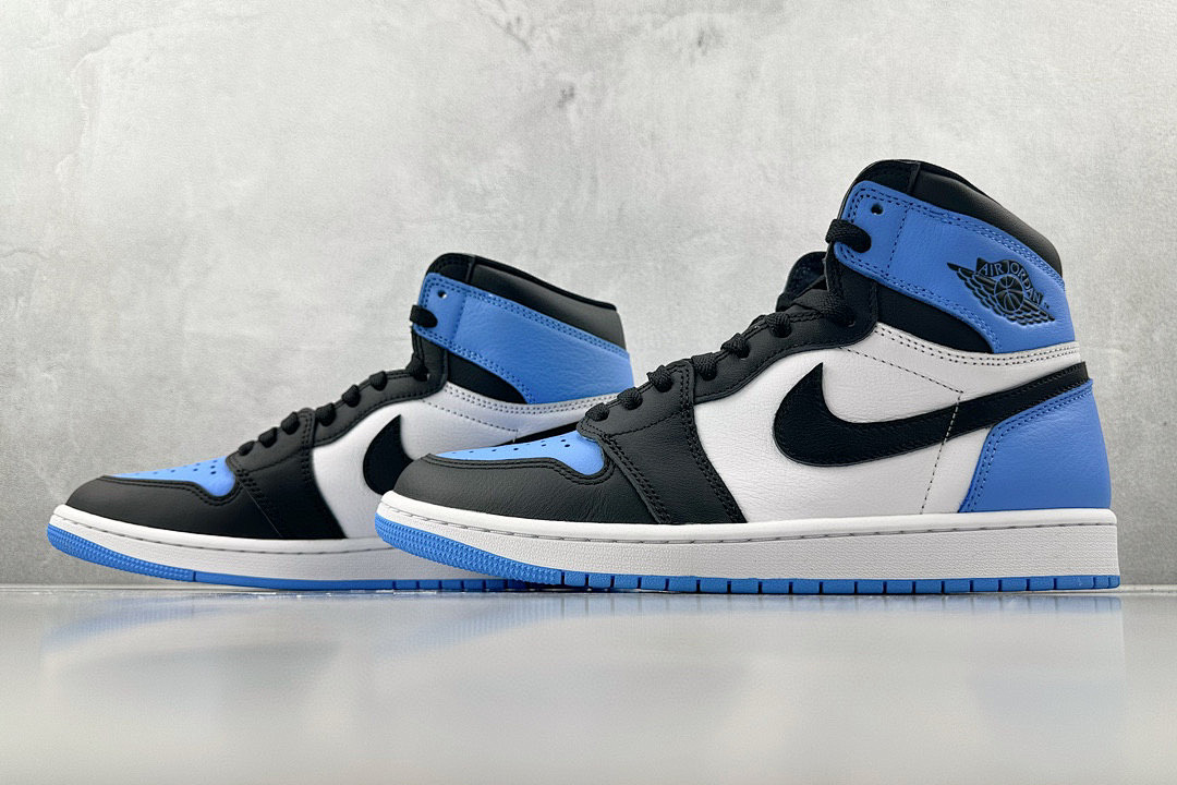 Chanel Jordan Air 1 High OG "University (Blue) - Image 14