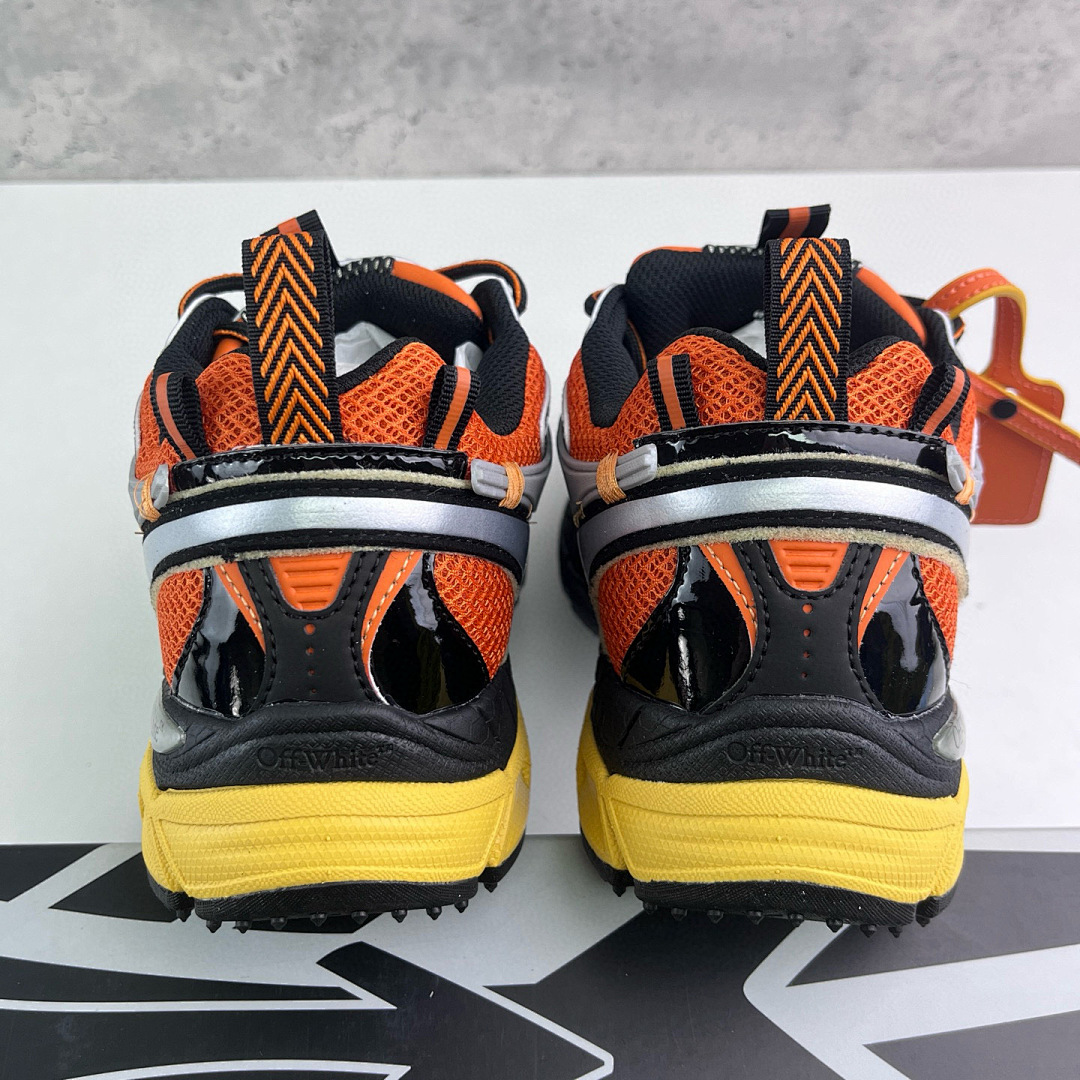 Off-White Be Right Back (Silver Orange) - Image 3