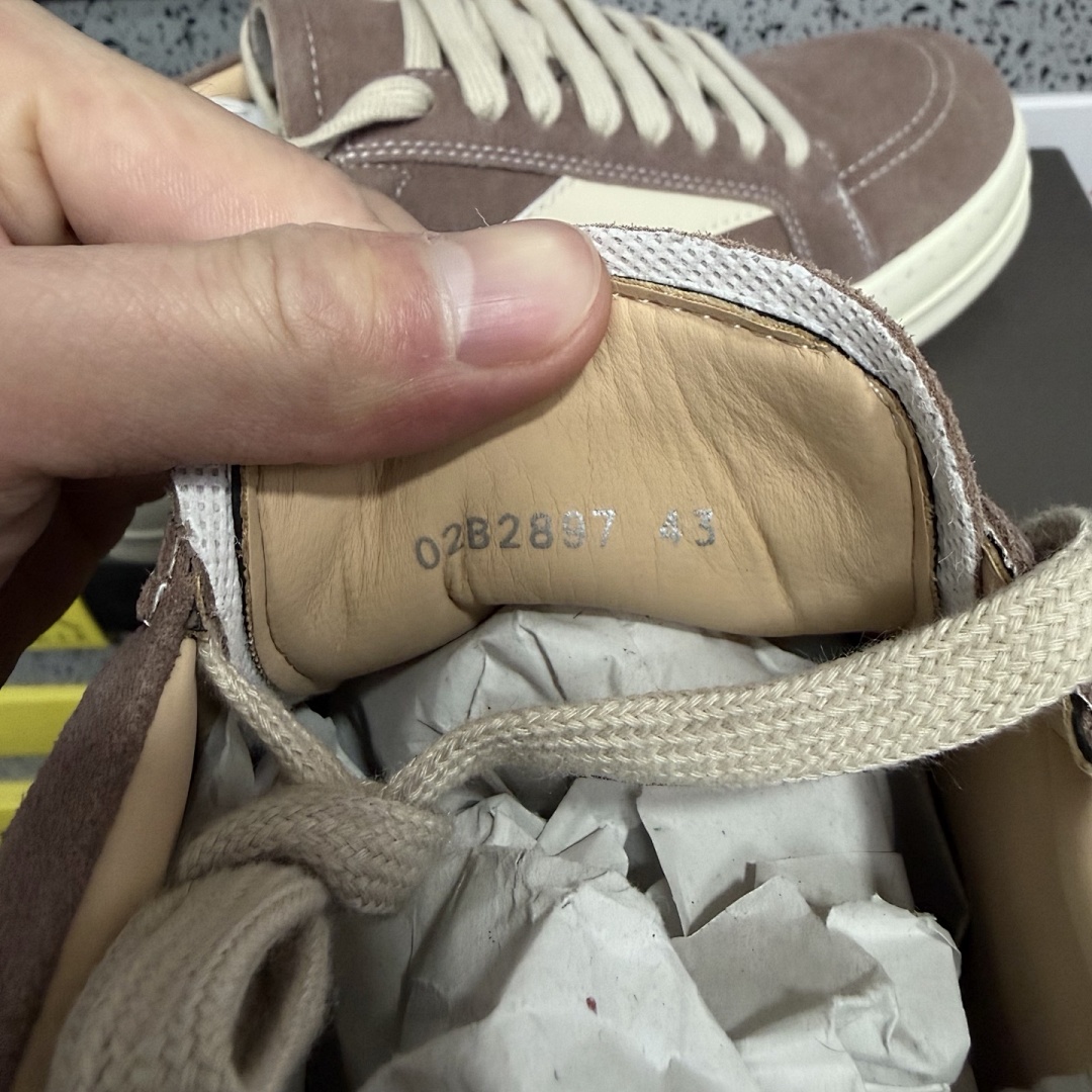 Rick Owens Vintage Sneaks - Image 3