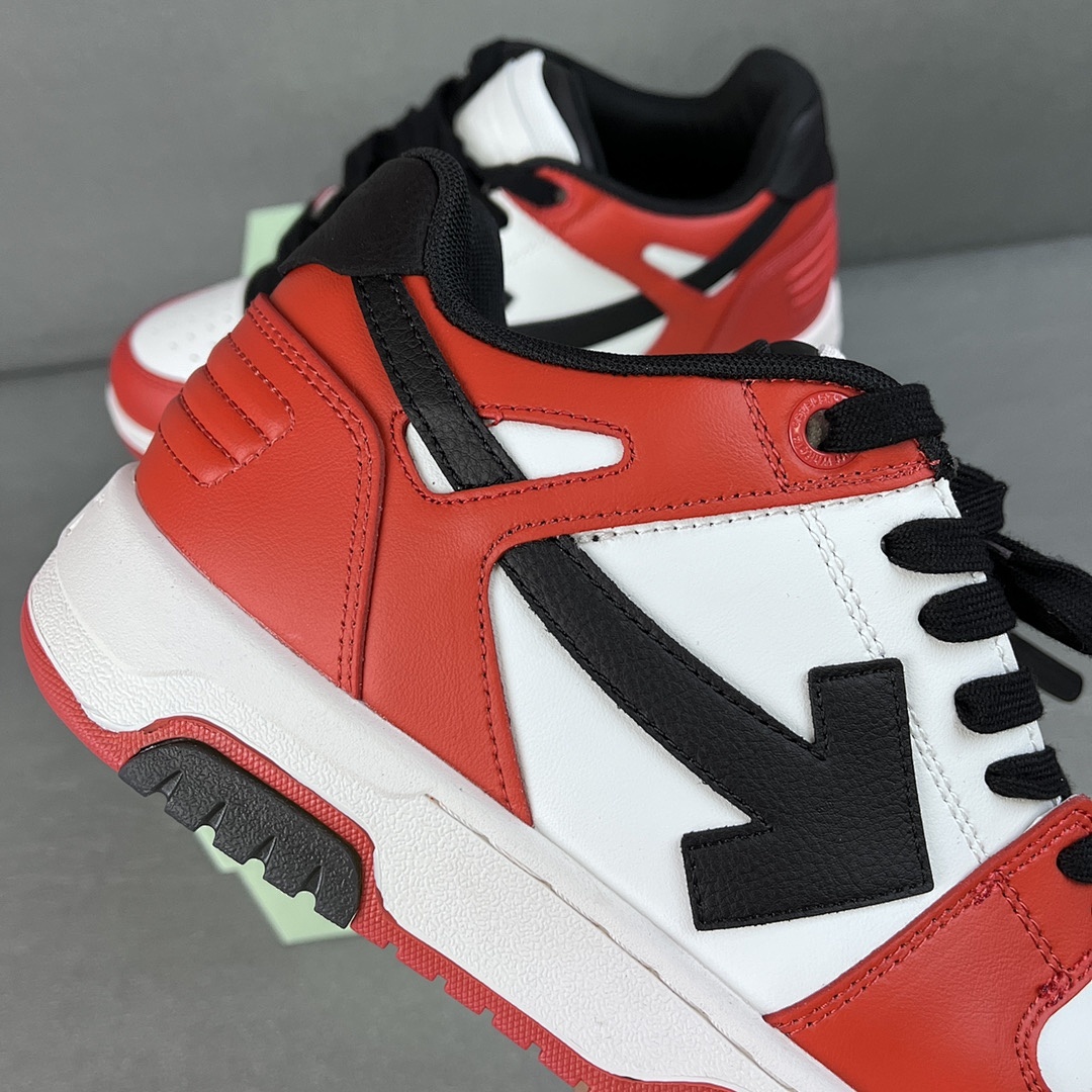 Off-White White Red Black - Image 7