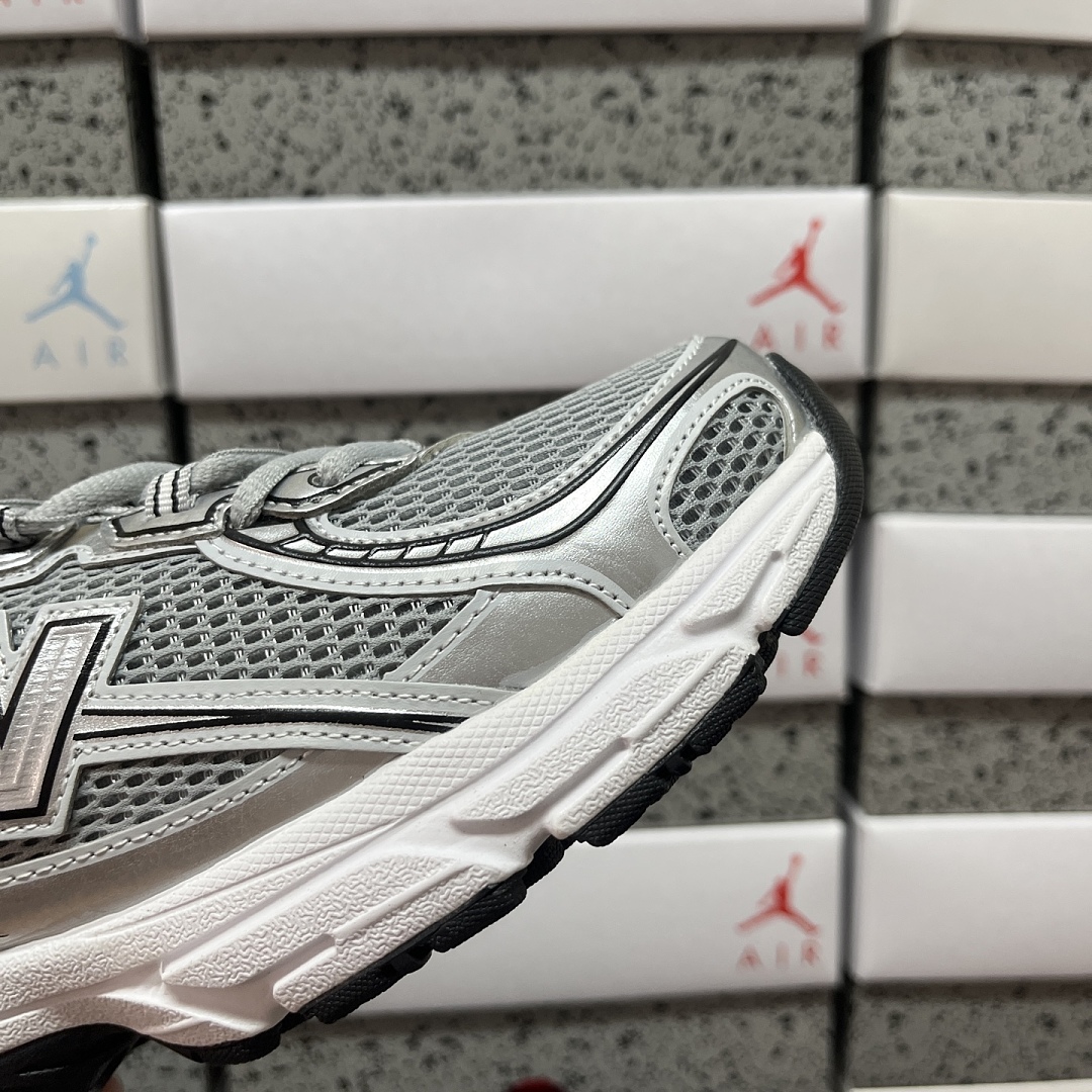 New Balance 740 Pearl (Grey White) - Image 2