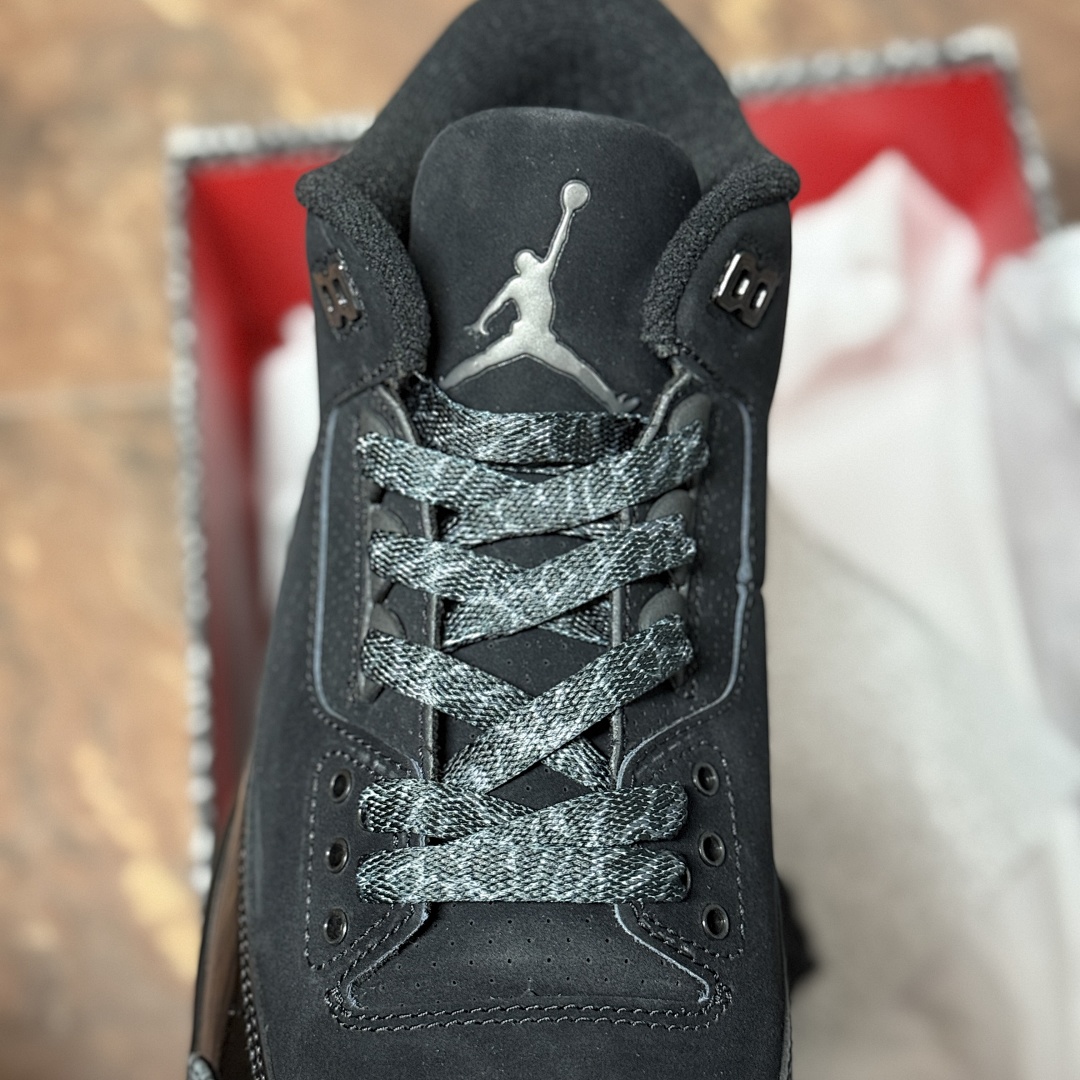 Nike Jordan 3 Retro Black Cat - Image 4
