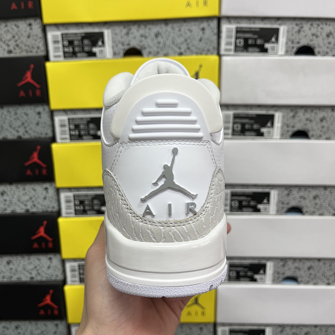 Nike Jordan 3 Retro Pure Money - Image 6