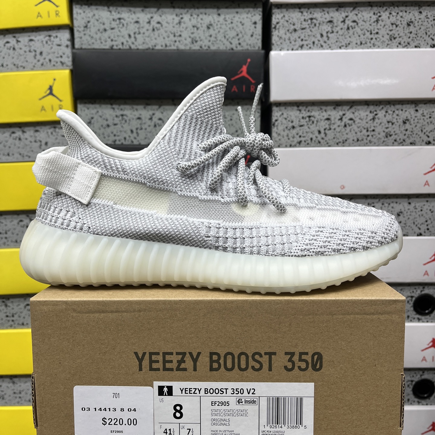 Adidas Yeezy Boost 350 V2 Static (Non-Reflective) - Image 10