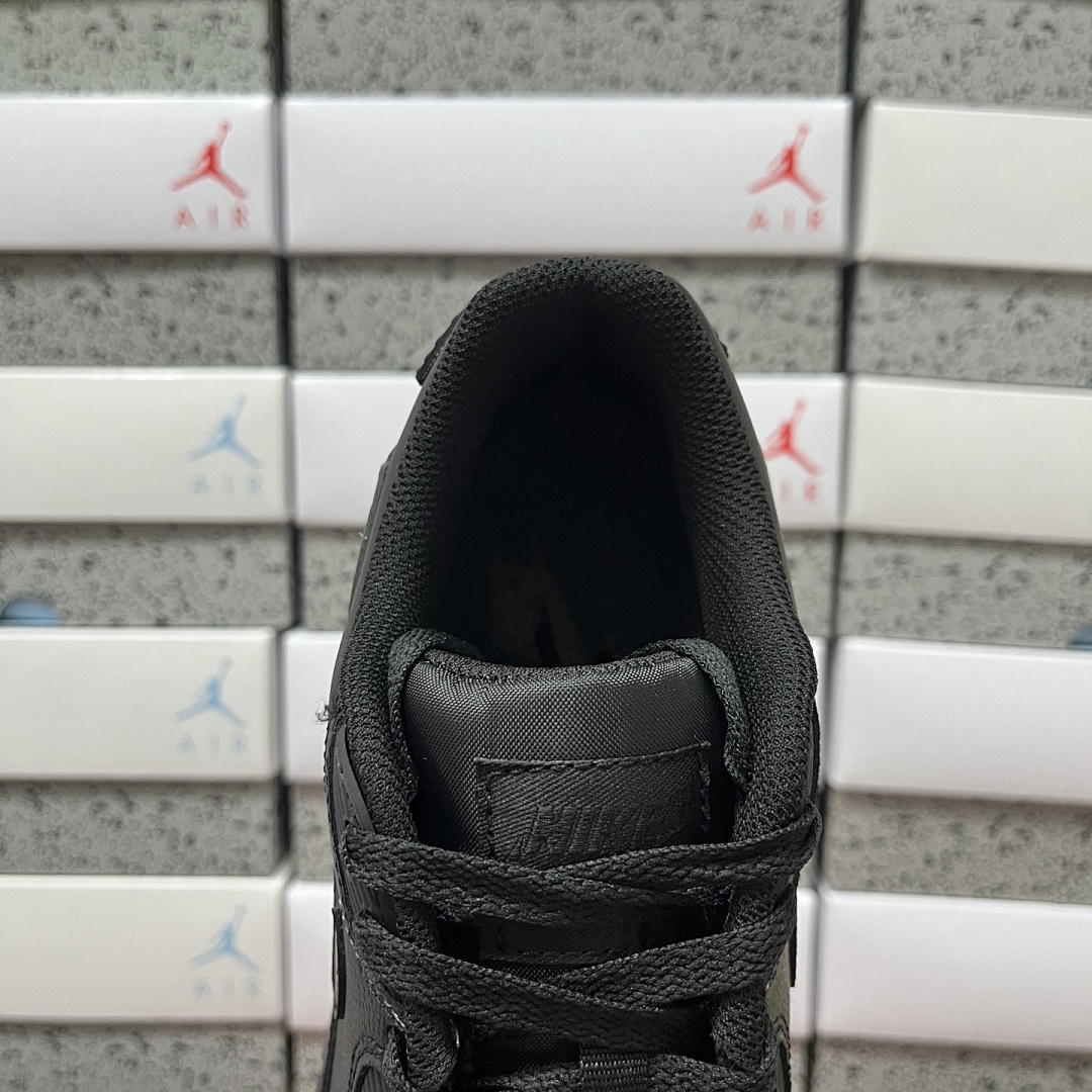 Nike Air Max 90 Leather Triple Black CZ5594-001 - Image 9