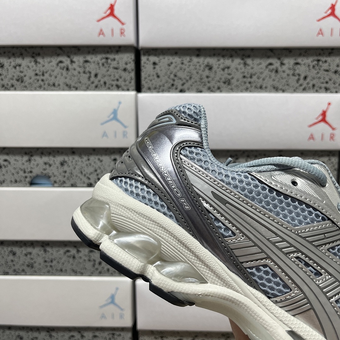 ASICS Gel-Kayano 14 Dolphin (Grey Pure Silver) - Image 9