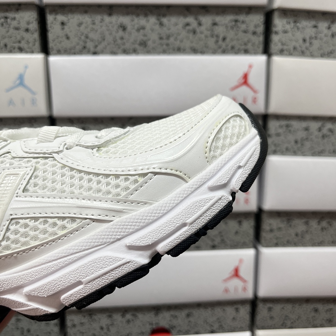 New Balance 740 (Triple White) - Image 7