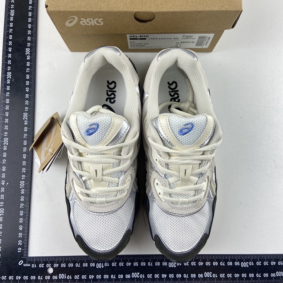 ASICS Gel-NYC Cream NYC (Beige) - Image 8