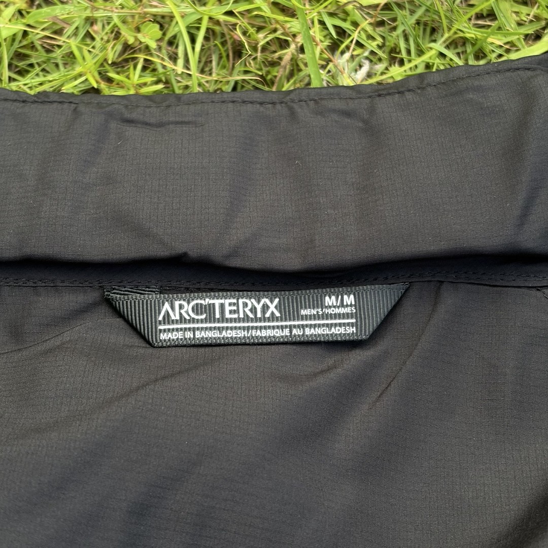 Arc'teryx Nodin Jacket Sun Stand Collar - Image 7
