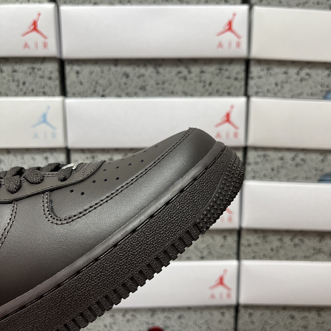 Nike Air Force 1 Low '07 Velvet (Brown) - Image 4
