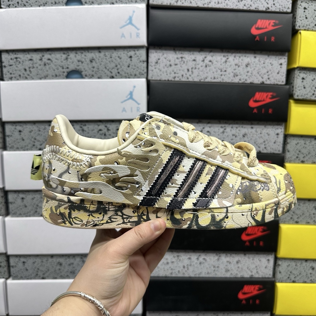 Adidas Superstar Hellstar Desert (Camo) - Image 3