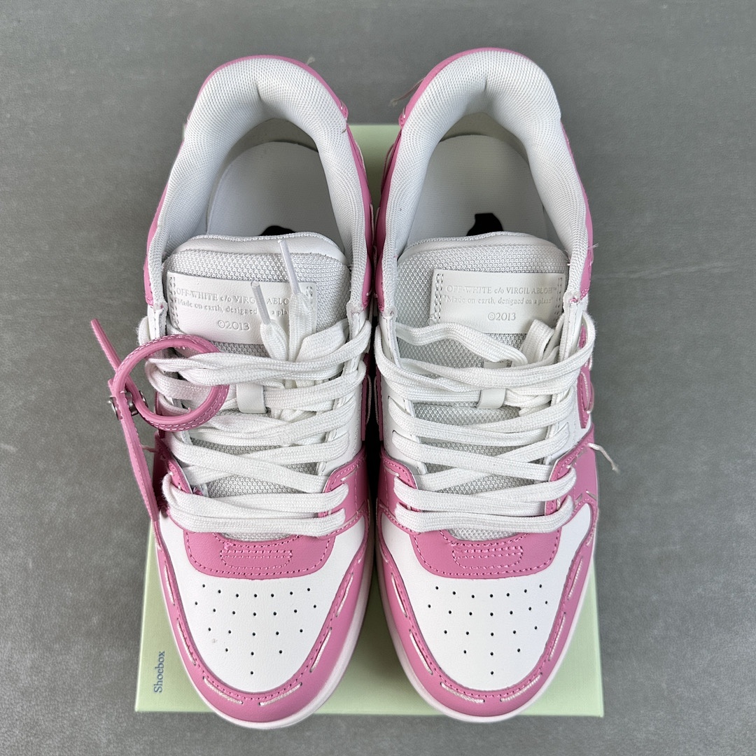 Off-White White Pink Stitching - Image 4