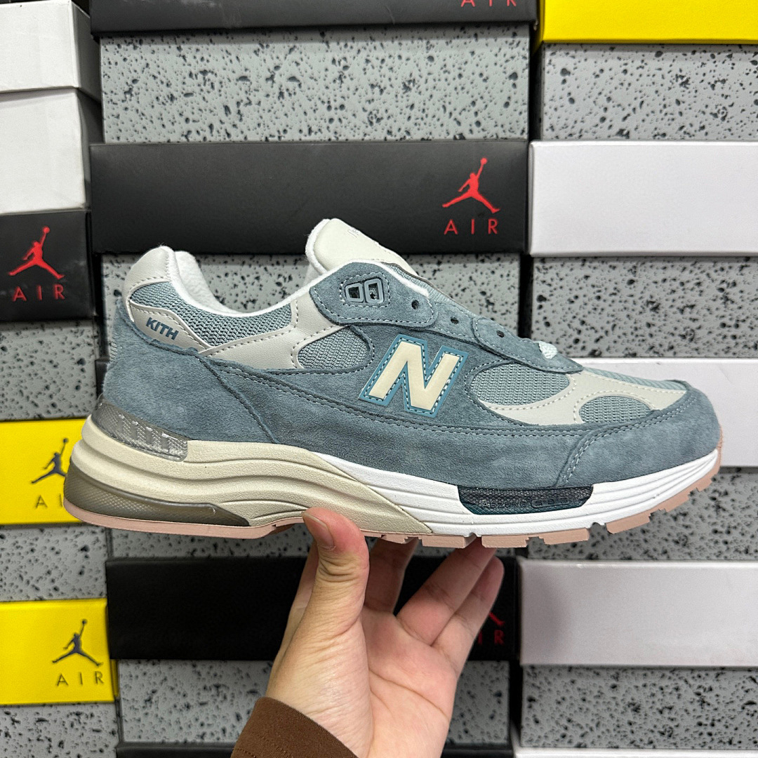 New Balance 992 MiUSA Kith Osaka Pack - Image 11