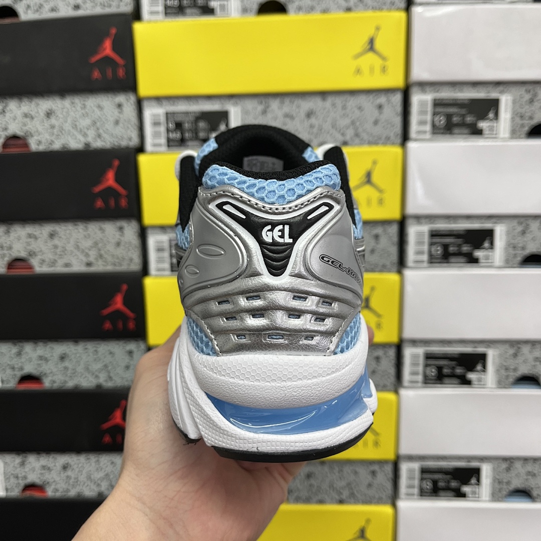 ASICS Gel Kayano 14 Arctic Sky Pure Silver 1203A537-400 - Image 3