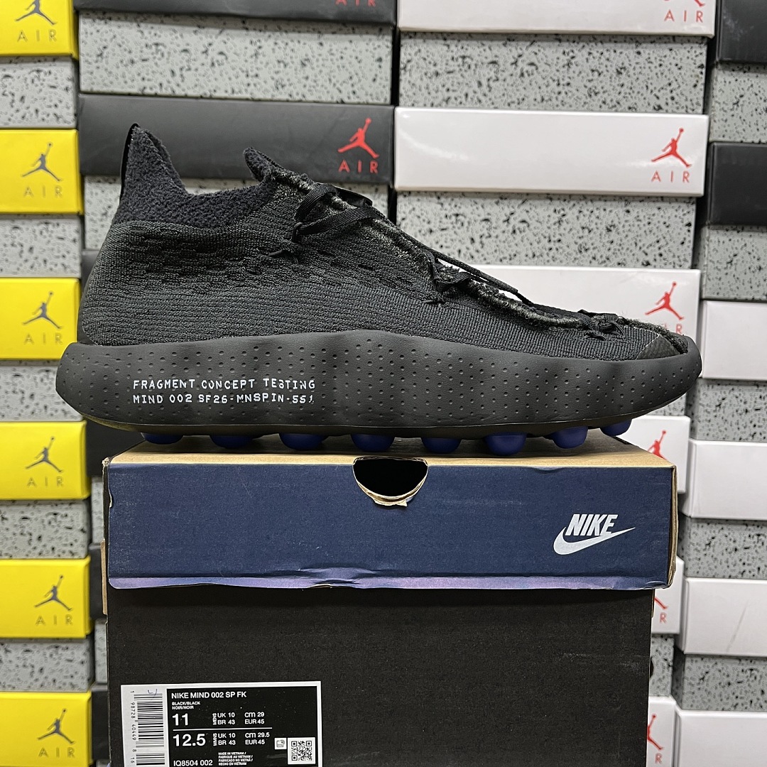 Nike Mind 002 Flyknit Fragment (Black)