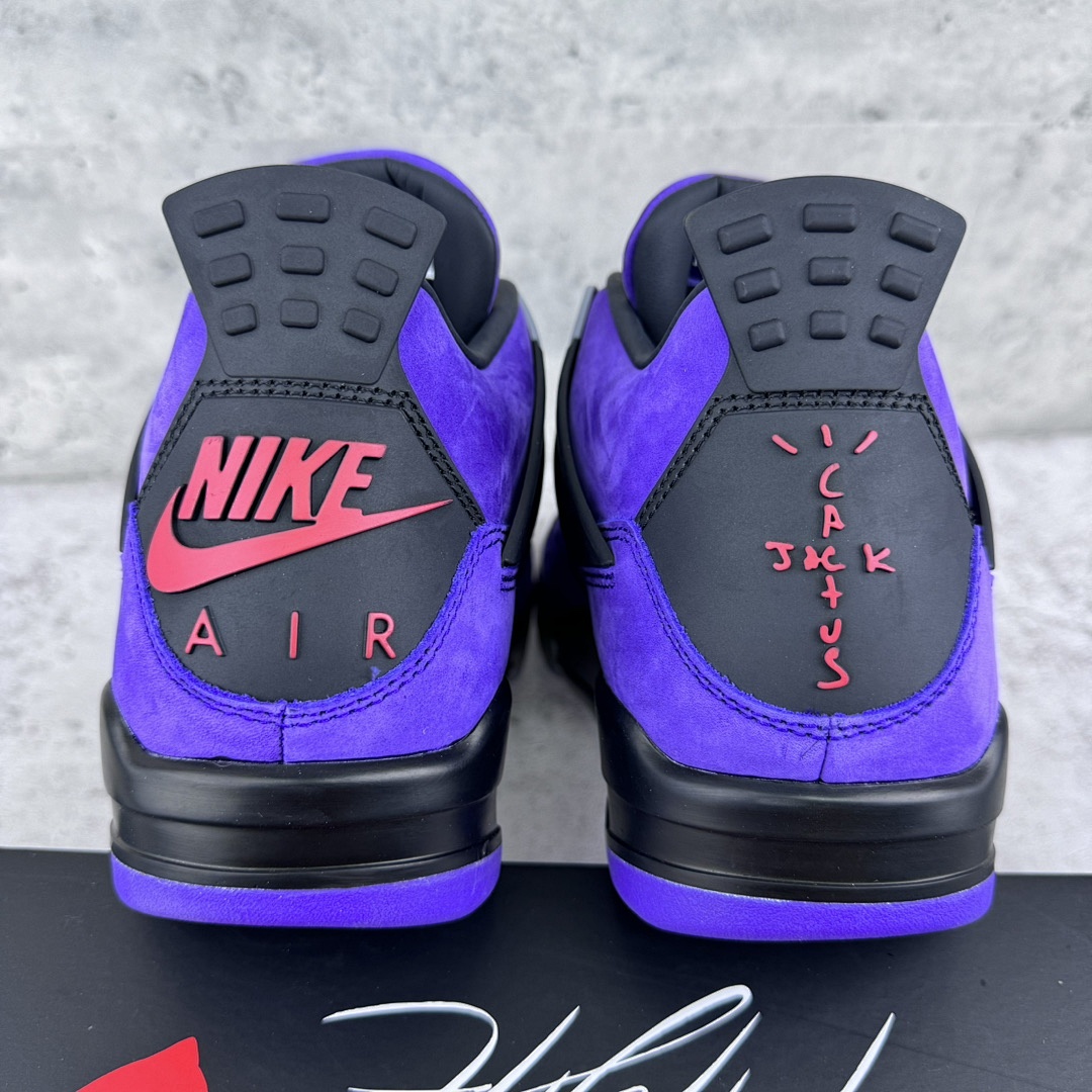Nike Travis Scott Purple 4 TS - Image 4