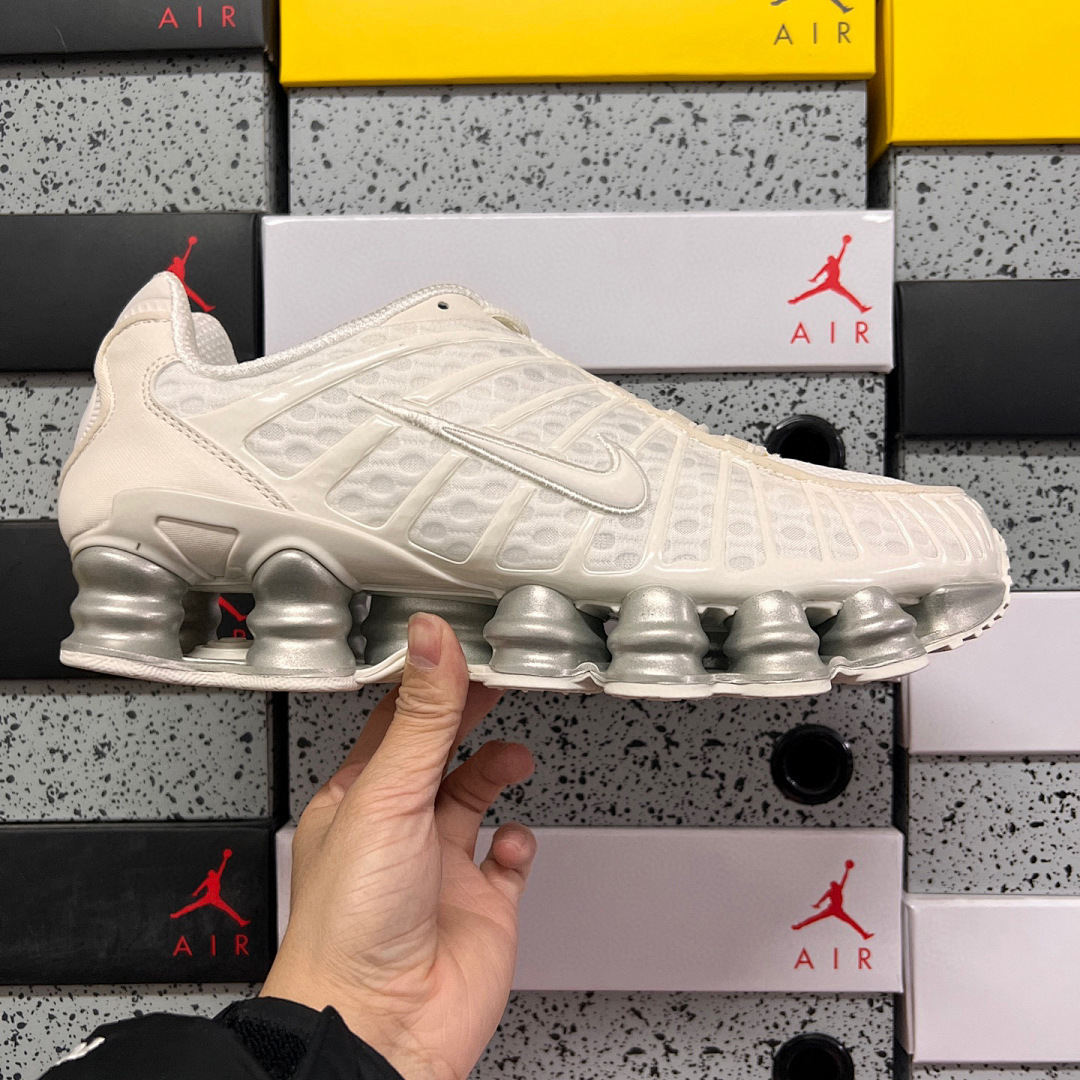 Nike Shox TL (Sail) - Image 2
