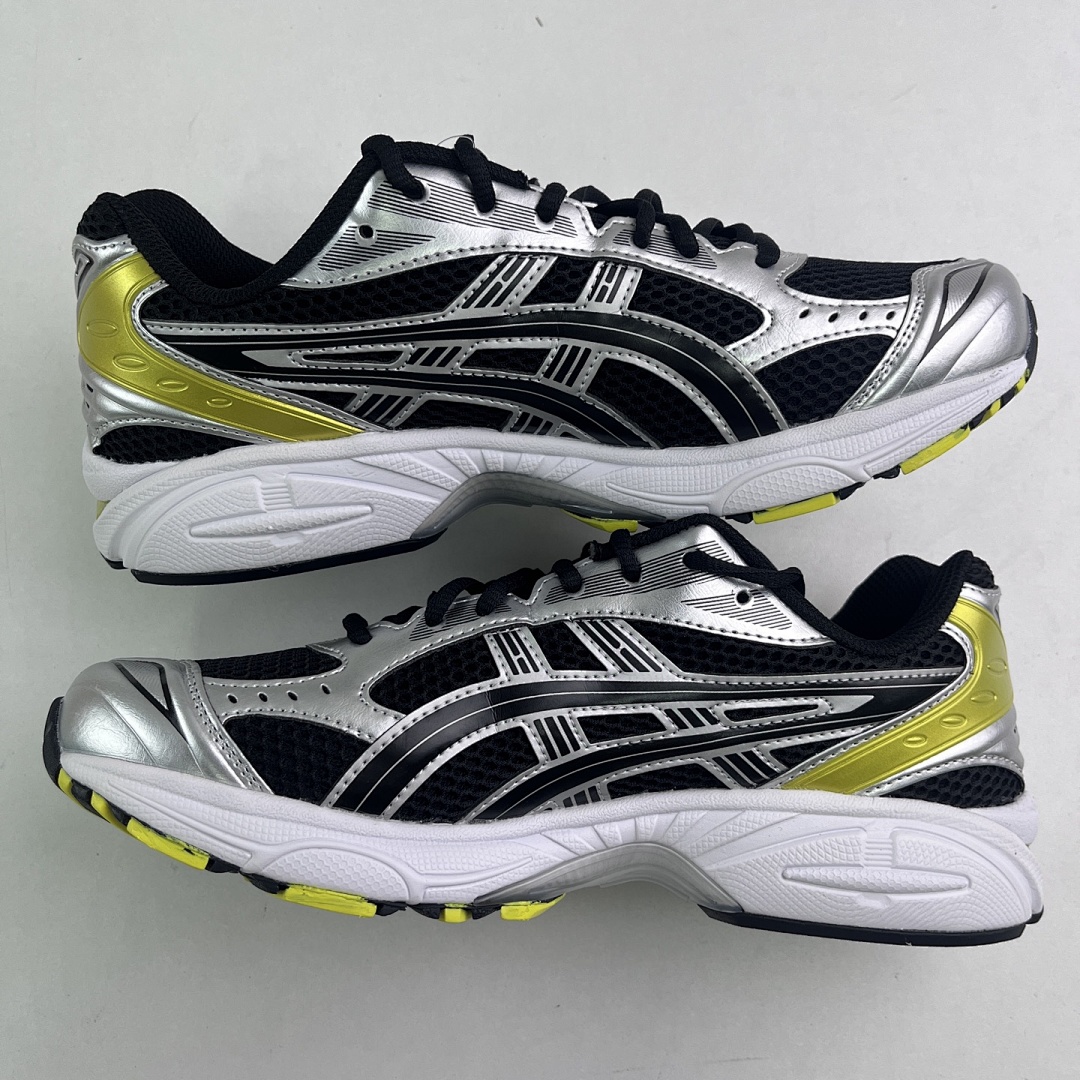 ASICS Gel-Kayano 14 Black Lemon Spark - Image 3