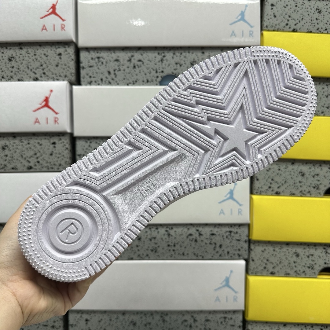 Bape Sta Low 1G30-191-002RED - Image 6
