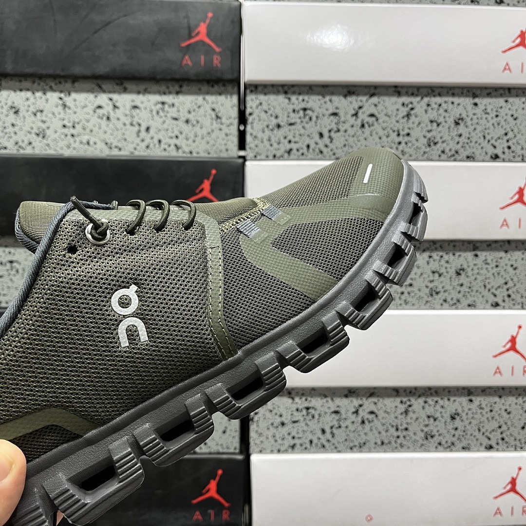 On Running Running Cloud 6 Olive Eclipse 3MF10070656 - Image 7