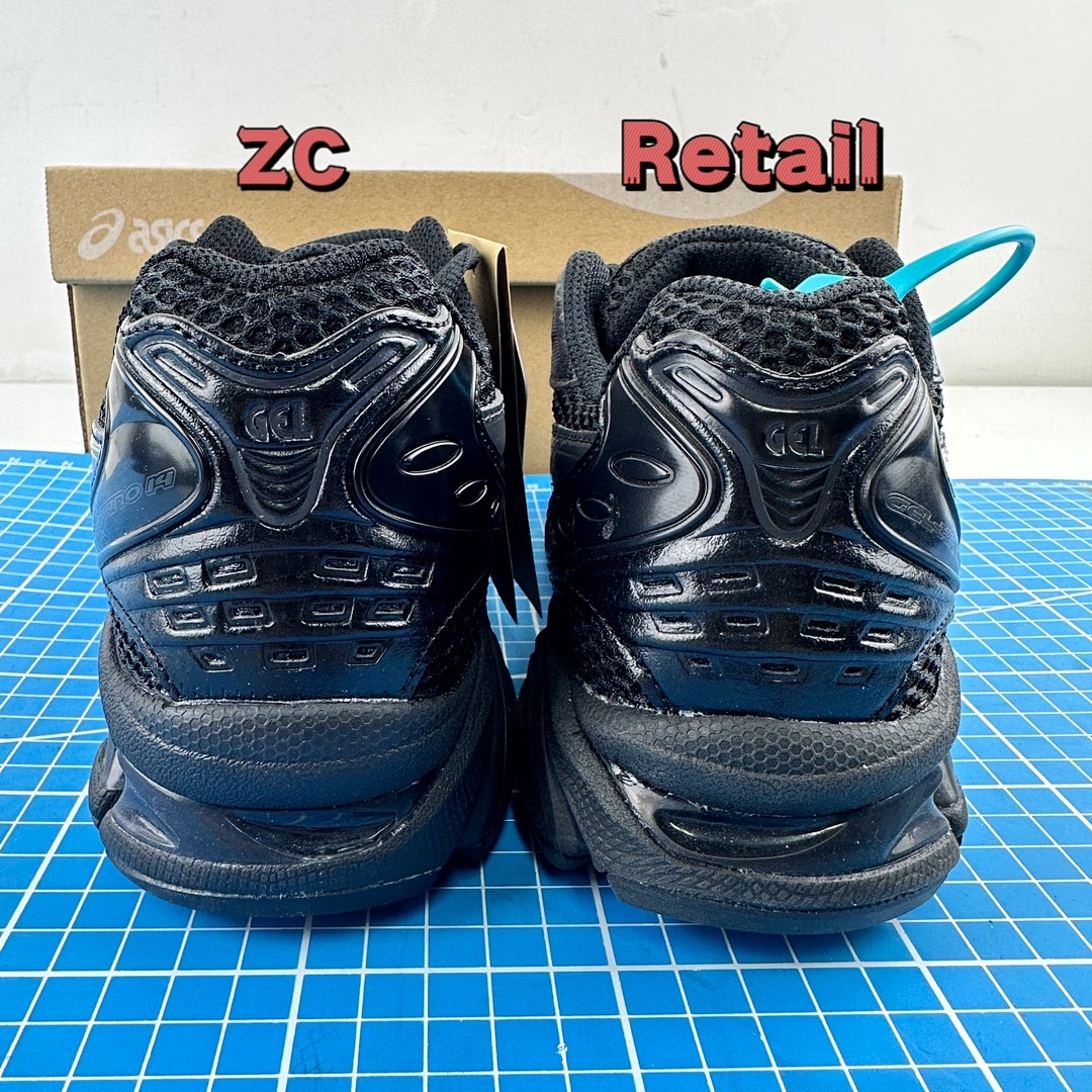 ASICS Gel-Kayano 14 Black Graphite Grey 120A019-001 - Image 11