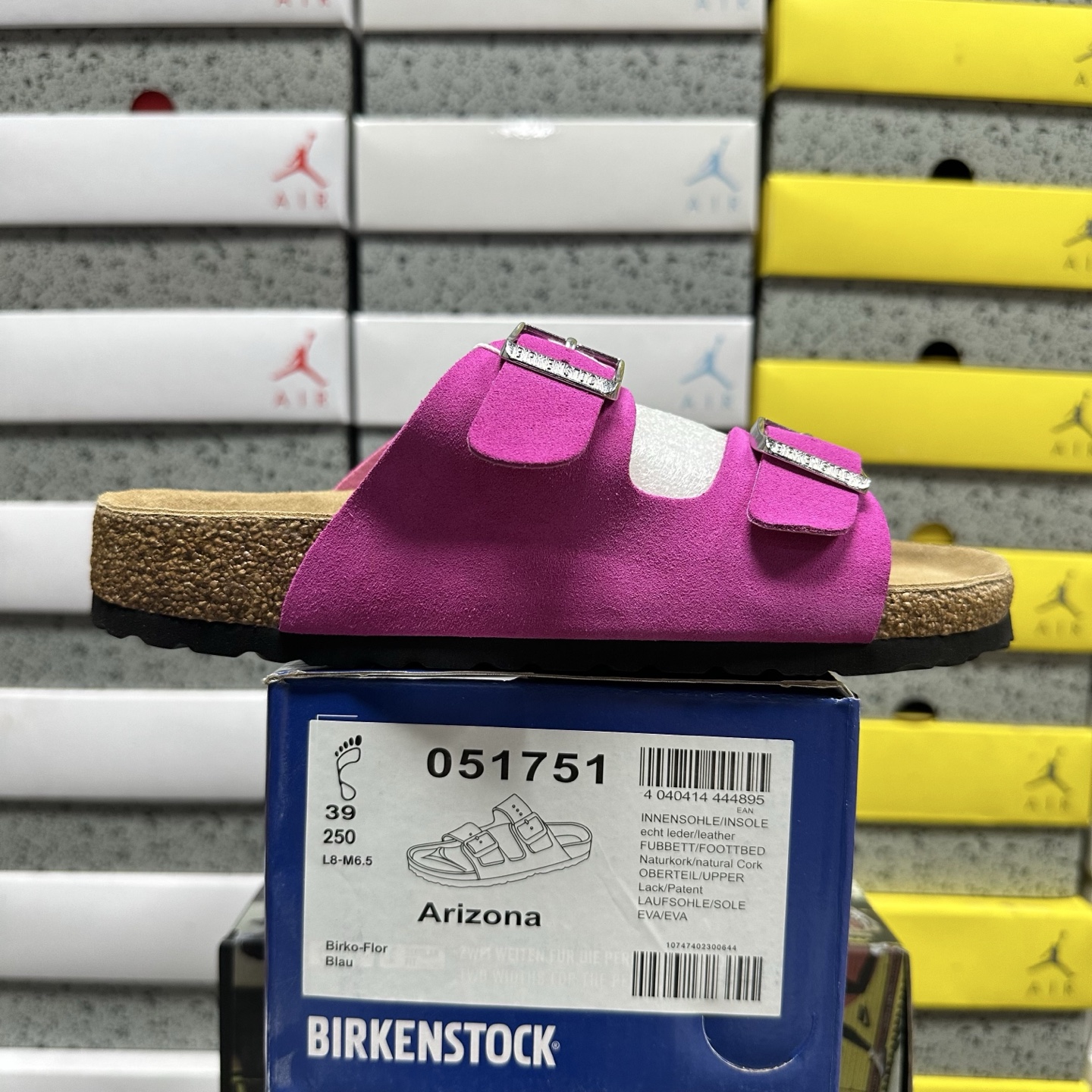 Birkenstock Birken Arizona Birkibuc - Image 10