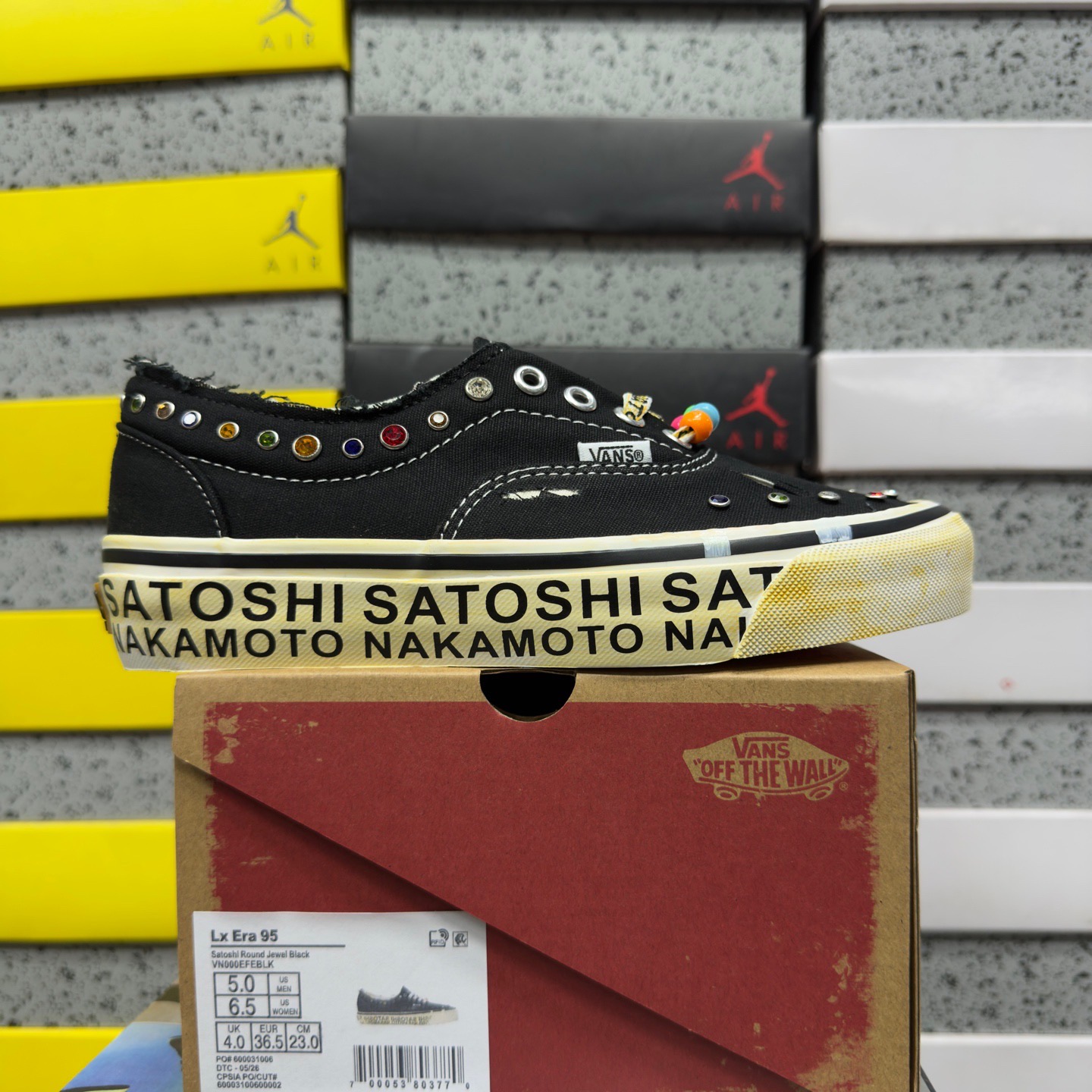 Vans OTW Era 95 Satoshi Nakamoto Round Lucky Charm V - Image 10
