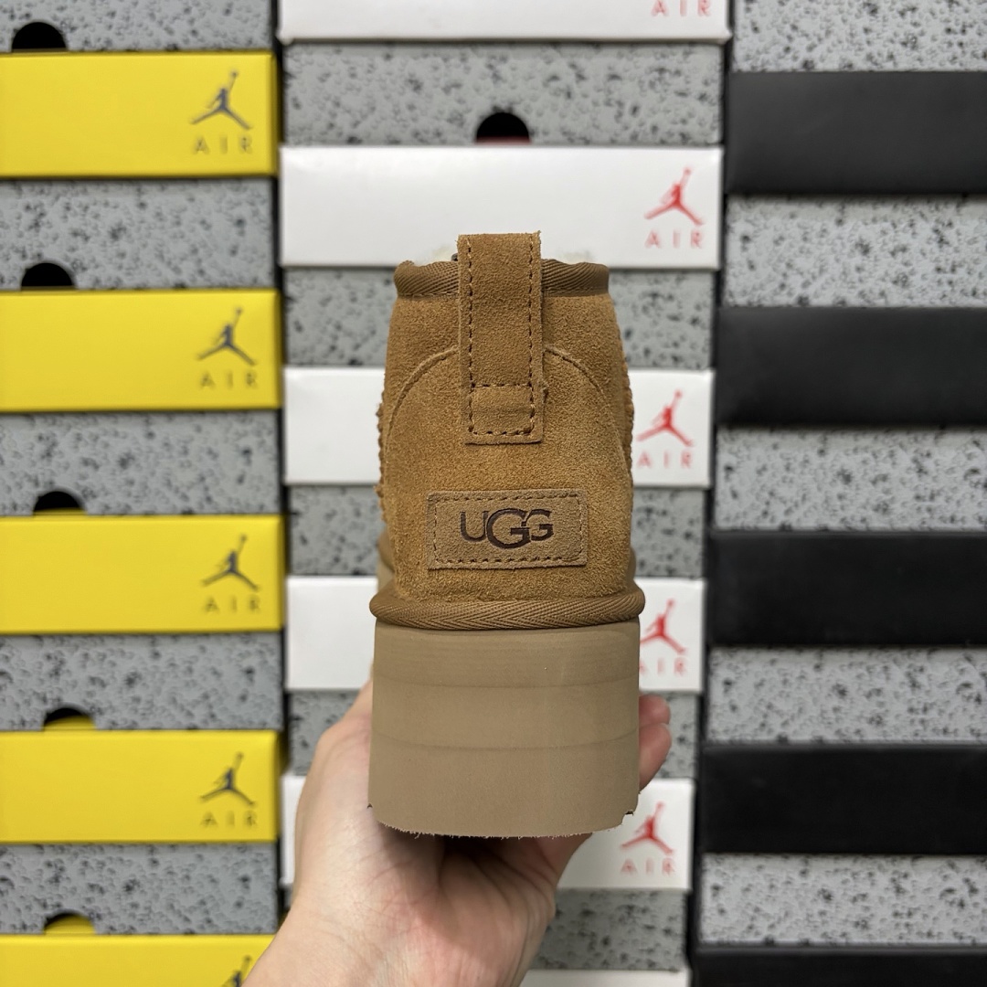 UGG Classic 5Cm Chestnut -5092 - Image 7