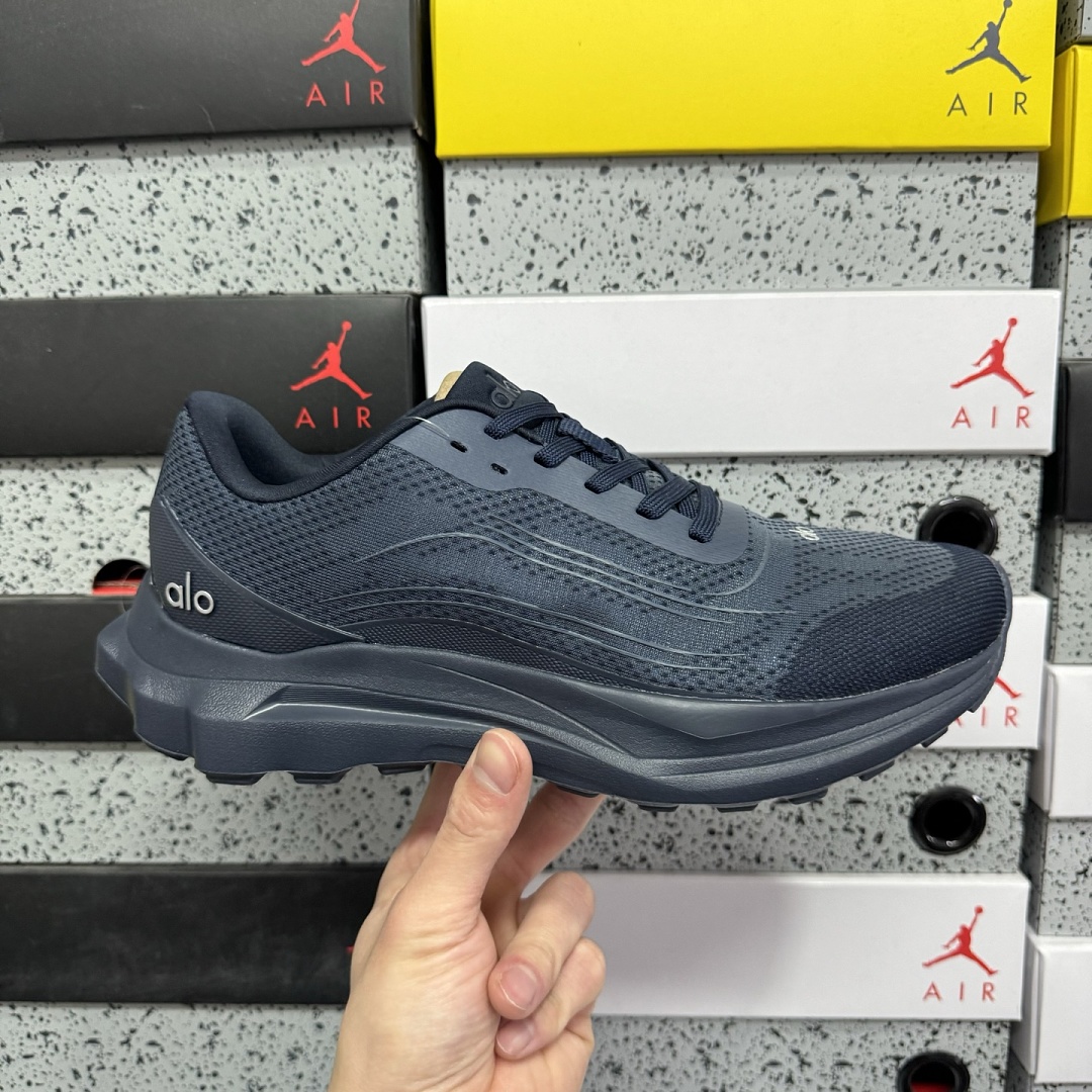 Alo Yoga Rnner A0590U_NAVY (BLUE) - Image 2