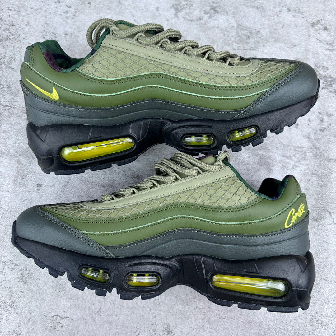 Nike Air Max 95 Corteiz Gutta Green FB2709-300 - Image 9