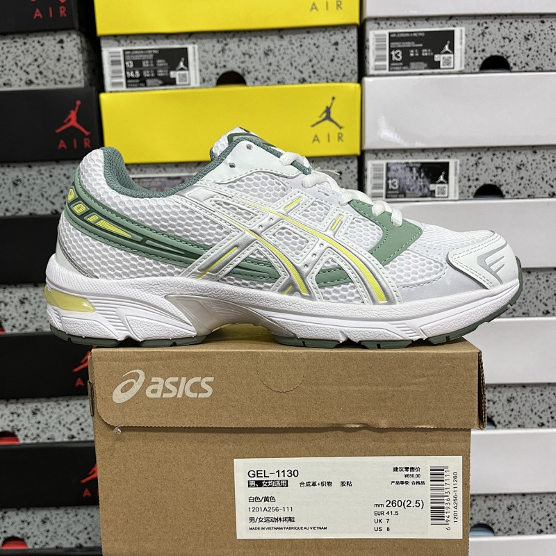 ASICS Gel 1130 White / (Yellow)