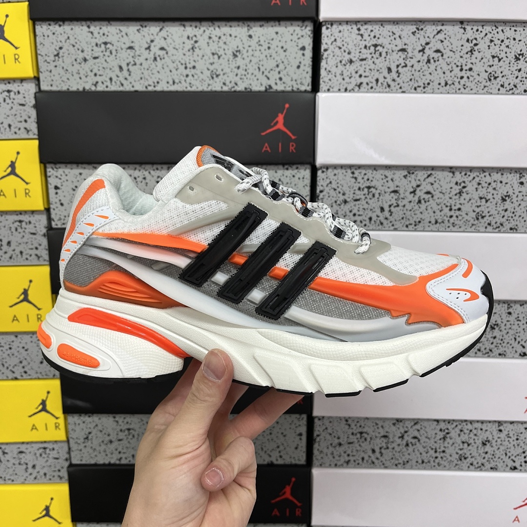 Adidas Adistar Jellyfish Pharrell Williams Focus (Olive Orange) - Image 4