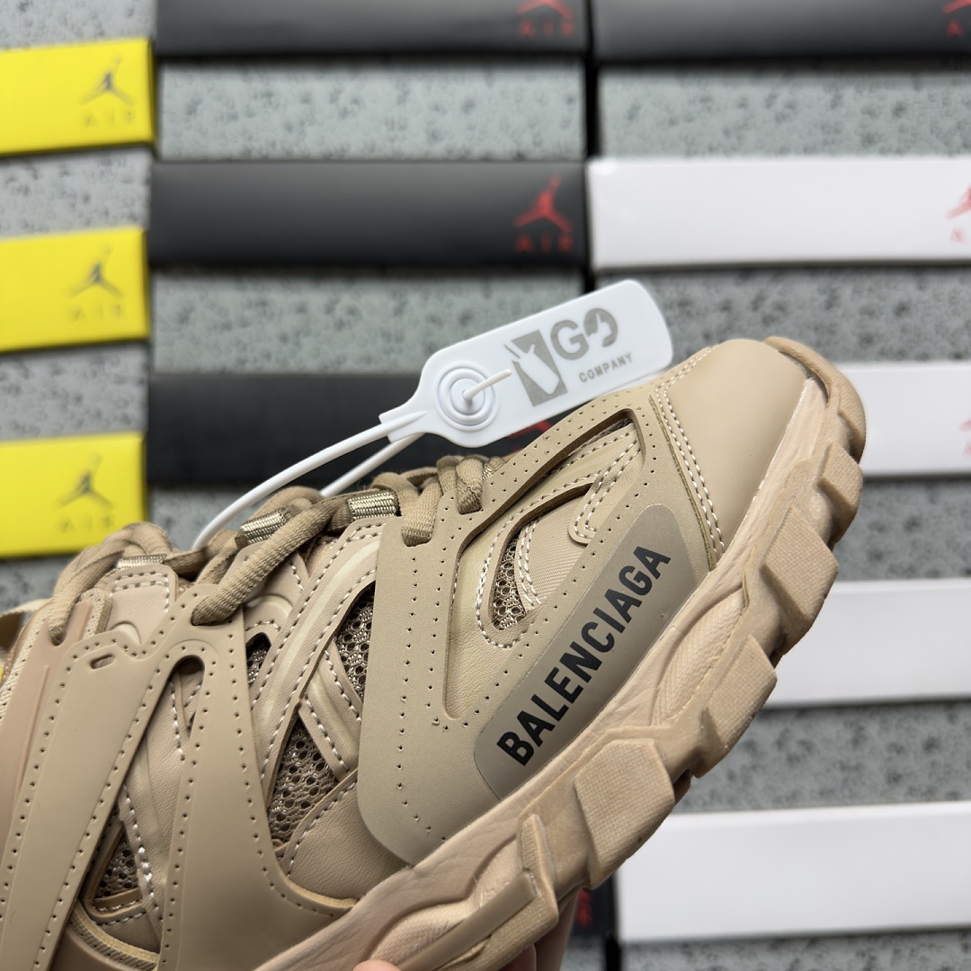 Balenciaga BLCG Track 9059 (Brown) - Image 4