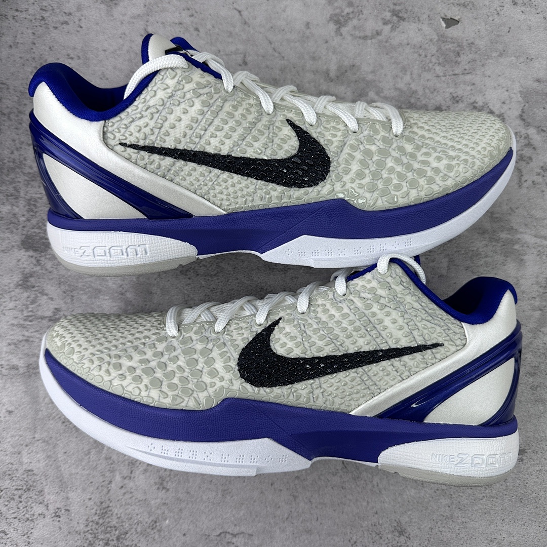 Nike Kobe 6 Concord ZK6 - Image 3