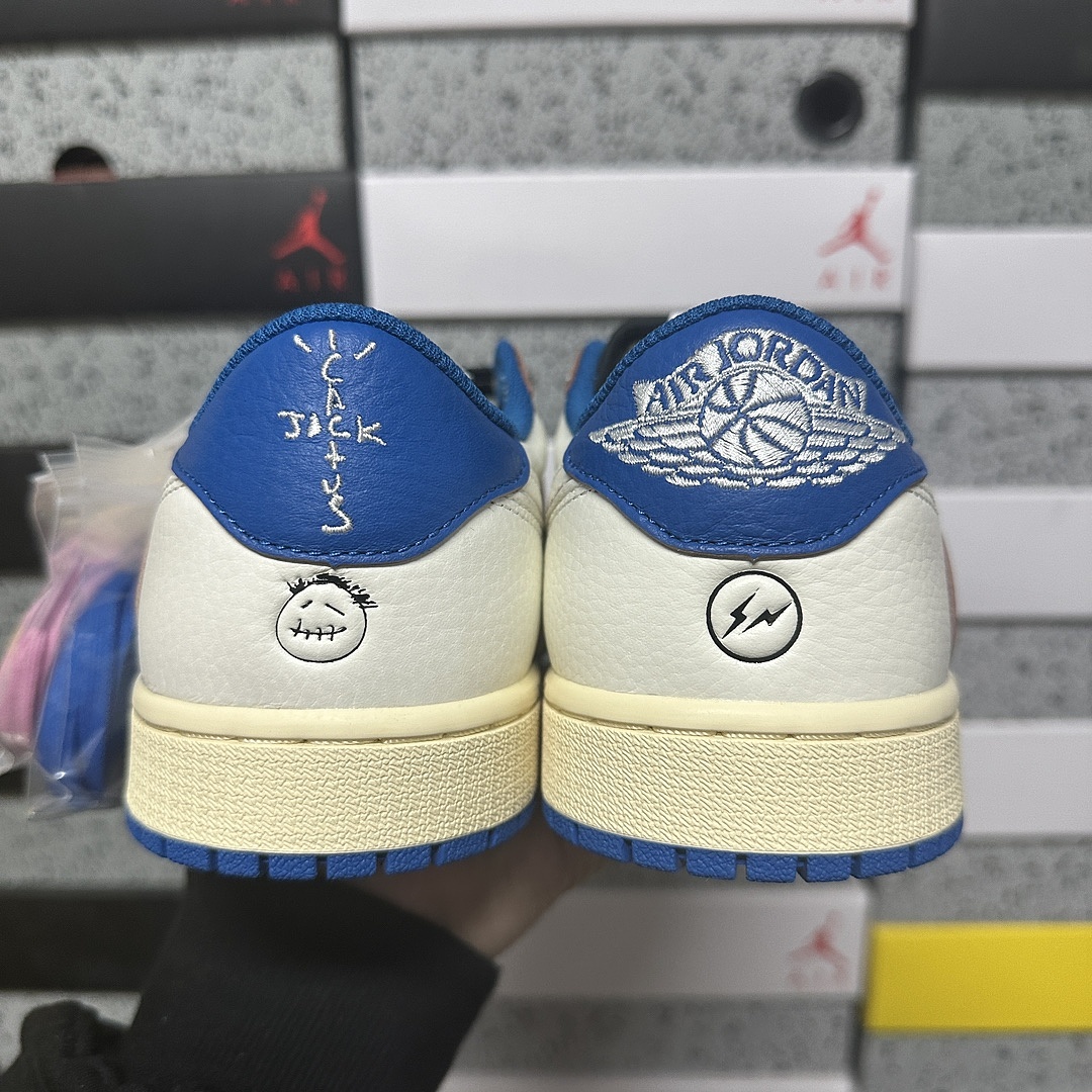 Nike Fragment X Travis Scott (Sail Military Blue) - Image 10