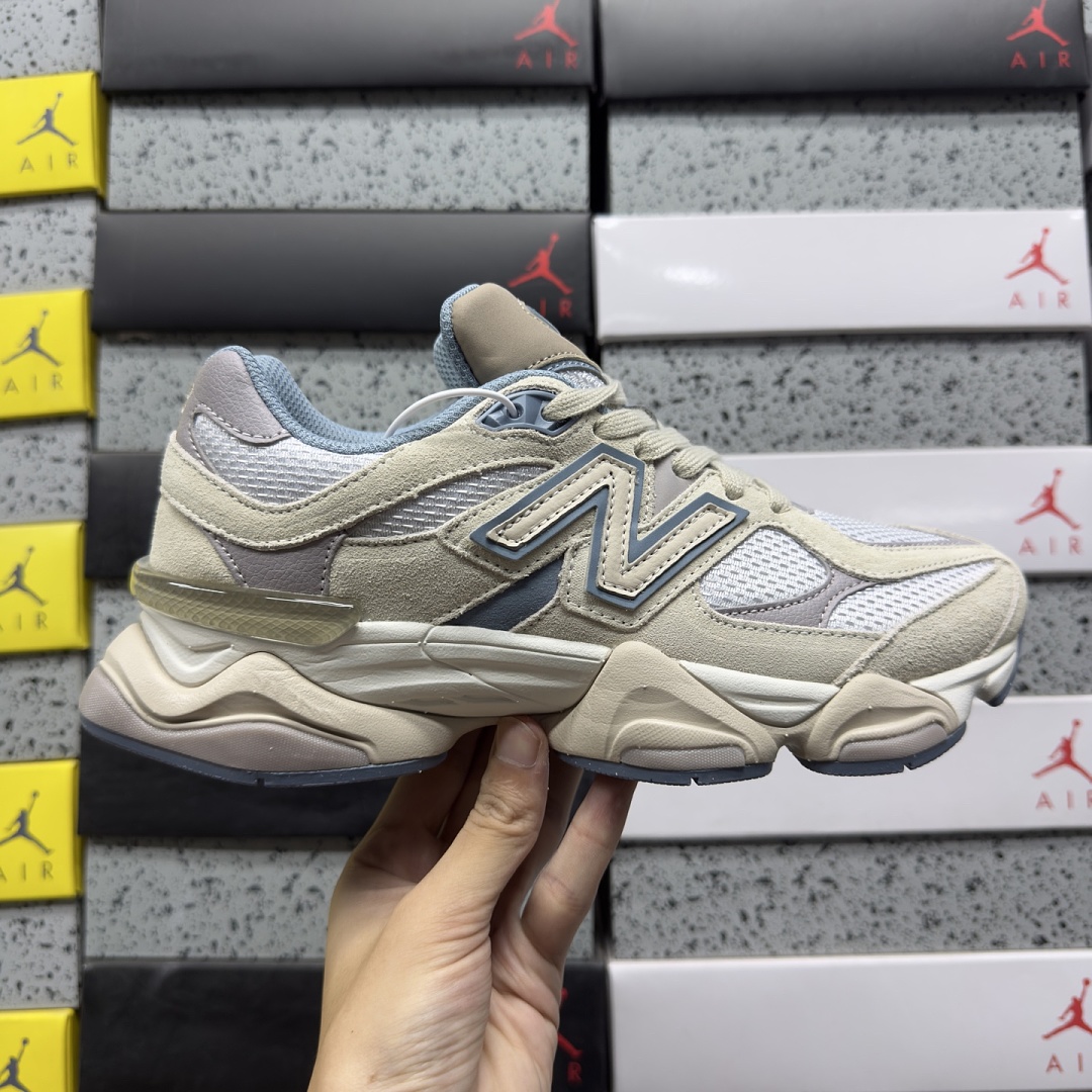 New Balance 9060 Zinc Blue Sea Salt - Image 3