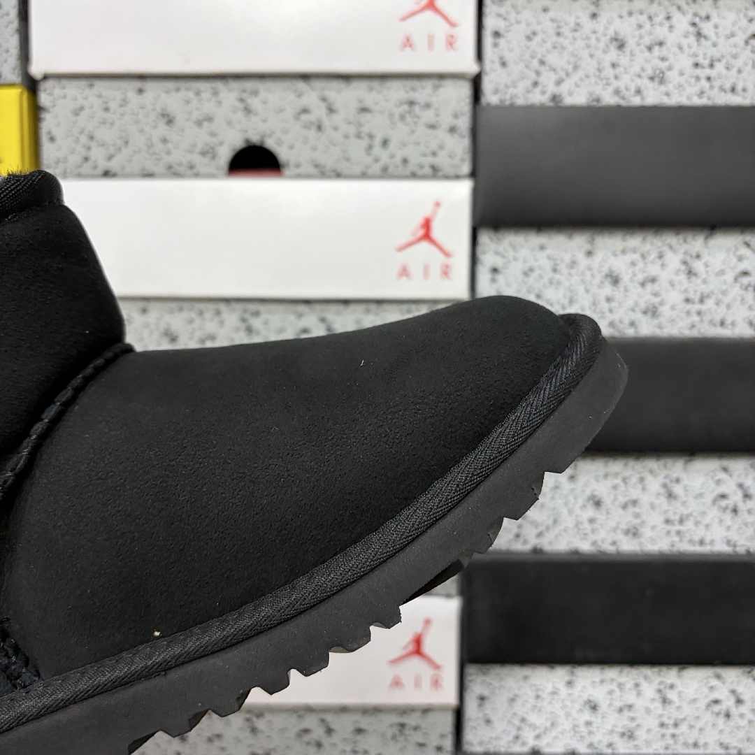 UGG Classic/Mini 5854 Mid Black -6222 - Image 4