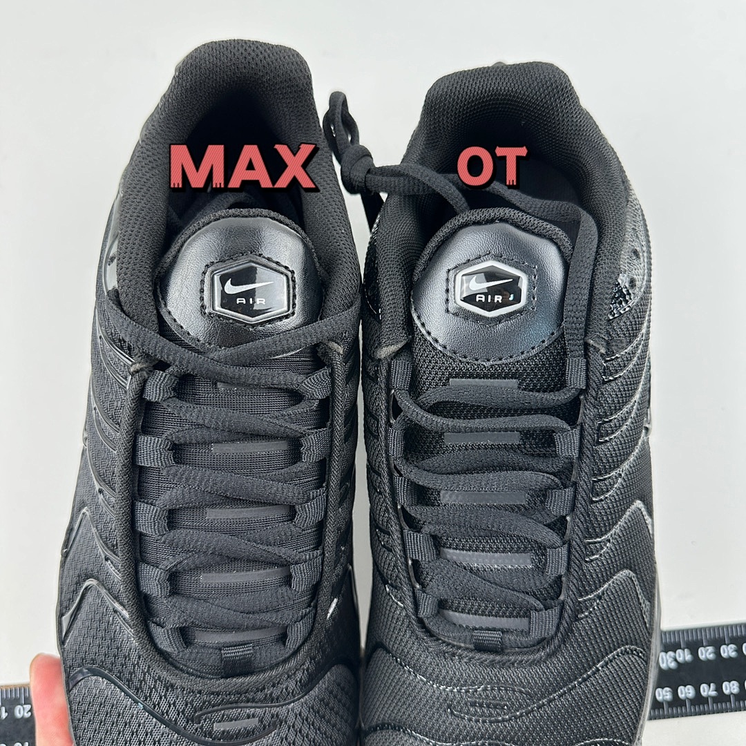 Nike Air Max Plus (Triple Black) - Image 12