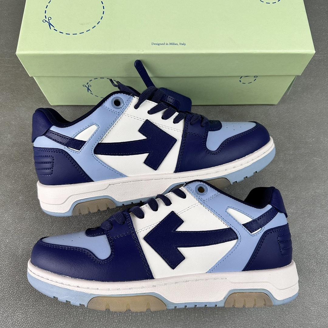 Off-White Double (Blue) - Image 9