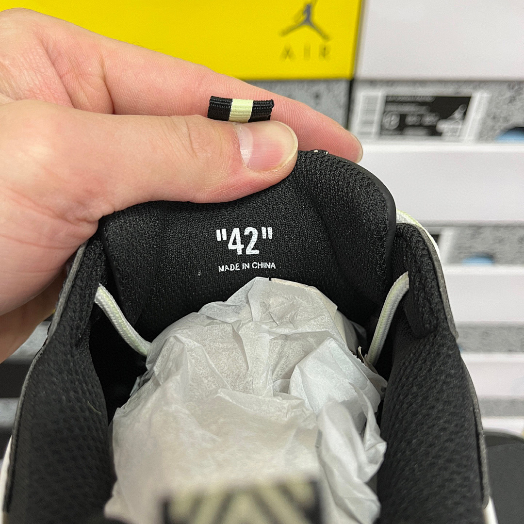 Off-White Be Right Back Black Lime - Image 4