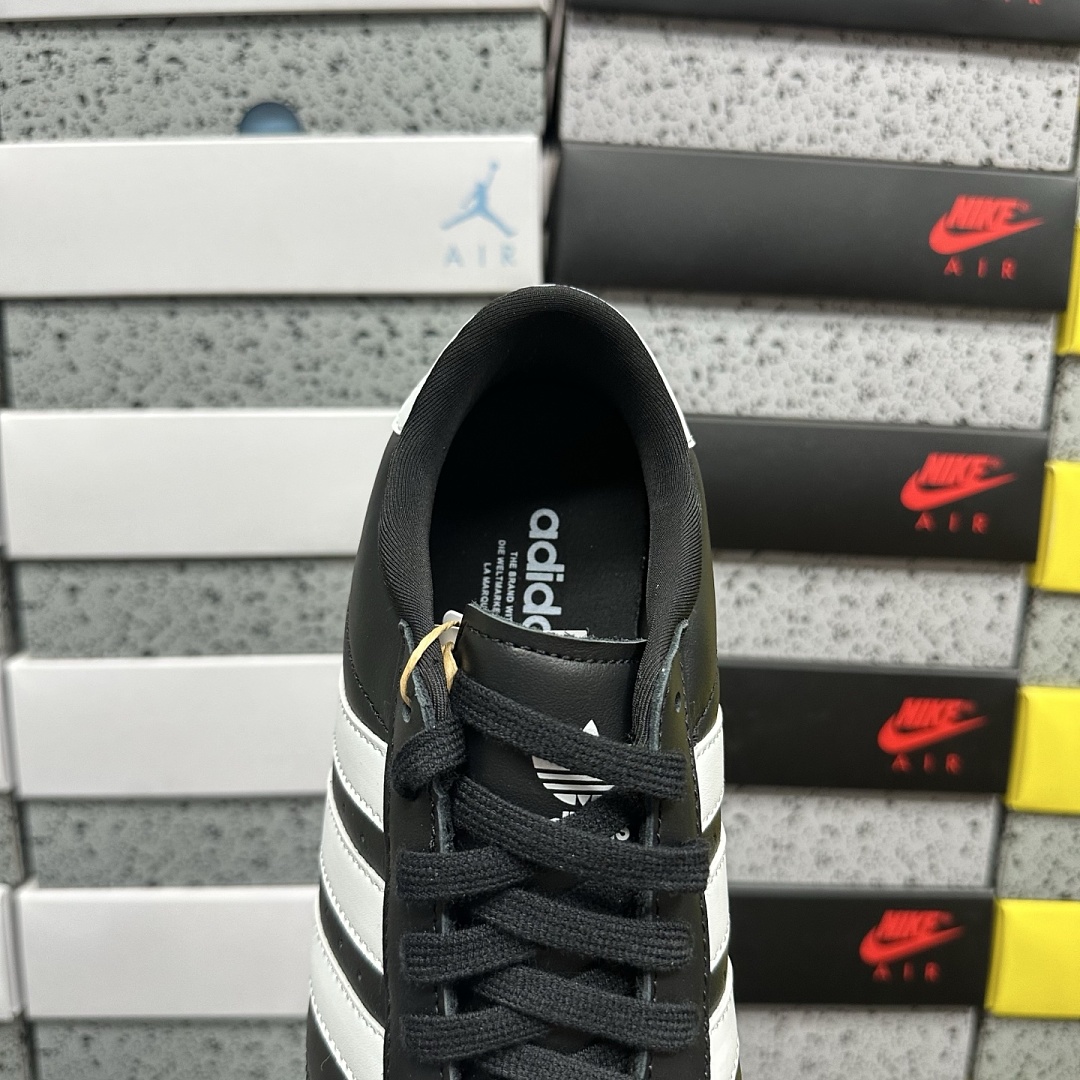 Adidas Taekwondo Core Black Cloud White Gum - Image 8