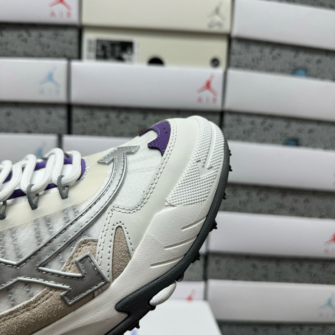 Off-White ODSY-2000 Sneaker (White Purple) - Image 7