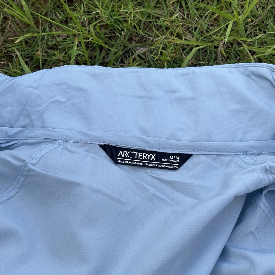 Arc'teryx Nodin Jacket Sun Stand Collar - Image 3