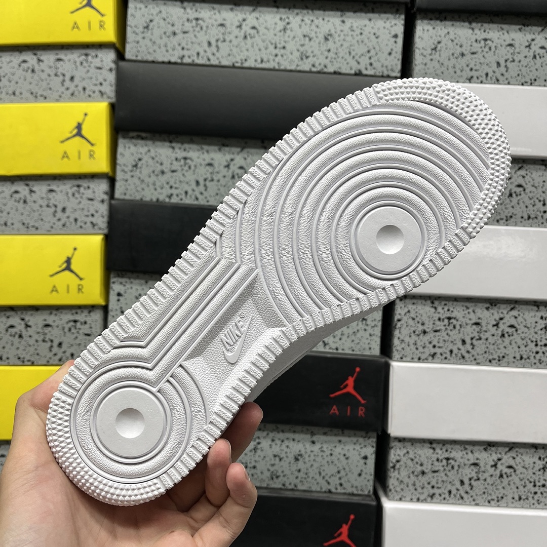Nike Air Force 1 Low SP Drake NOCTA X Chrome Hearts White CZ8065-100Chrome - Image 2